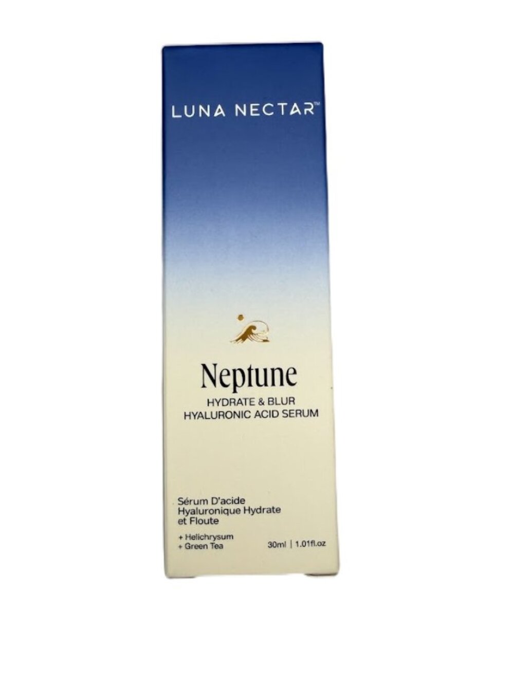 Luna Nectar Neptune Hydrate Blur Hyaluronic Acid Serum (1 fl oz / 30 mL)